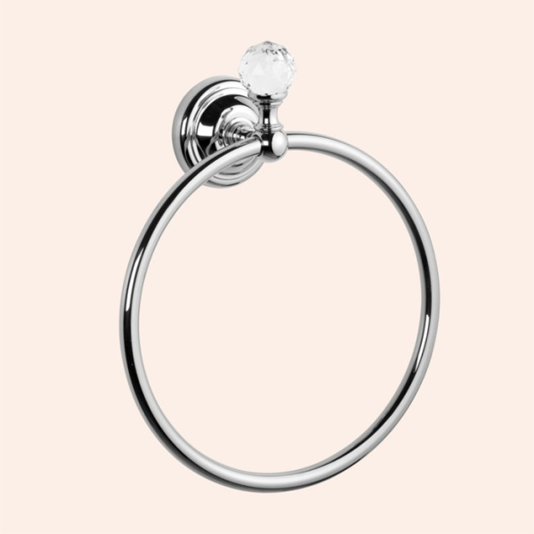 Полотенцедержатель Tiffany World Crystal TWCR015cr-sw