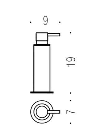дозатор для мыла colombo design plus w4980.om