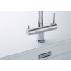 смеситель для кухни с подключением к фильтру blanco fontas-s ii 525204 белый