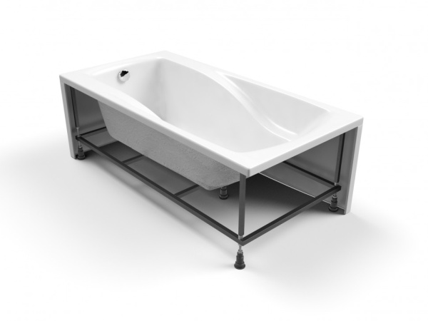Каркас для акриловых ванн Cersanit Zen RW-ZEN*170 160x77,5 см