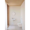 раковина gsi kube x 9486011 подвесная, 50x25 см, bianco lucido (белый глянец)