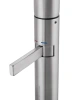 смеситель wonzon & woghand ww-6068-bs для раковины высокий, брашированный никель