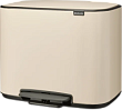 Мусорное ведро Brabantia Pedal Bin Bo 201622 36 л, бежевое