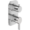 Смеситель для душа Webert Coral CO860101015 цвет хром