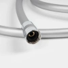 шланг для душа iddis optima home oph20sli19, цвет серебро, силиконовый, 2,0м,