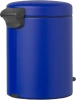мусорное ведро brabantia newicon 206849 5 л, синее
