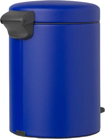 мусорное ведро brabantia newicon 206849 5 л, синее