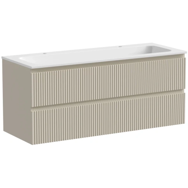 тумба под раковину sancos snob r 120 snr120ce подвесная beige soft