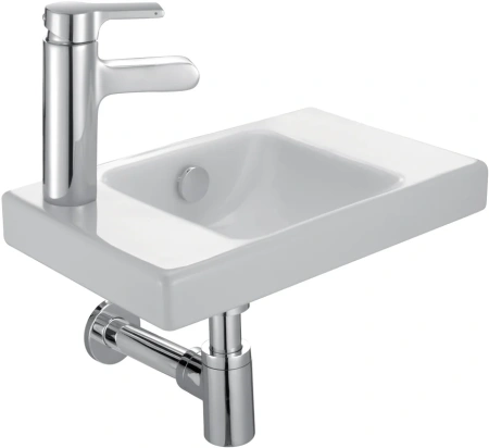 раковина накладная jacob delafon odeon up e4759g-00 40x25 см, левая
