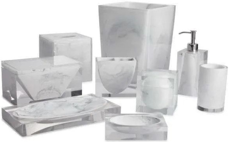 диспенсер для салфеток kassatex ducale white ade-th-wb