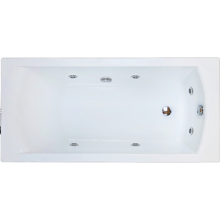 Акриловая ванна Royal Bath Vienna Standart 170x70 RB953203ST с гидромассажем