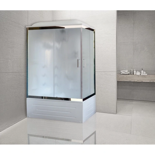 душевая кабина royal bath bp rb8100bp2-m-ch-l
