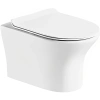Унитаз Cerutti SPA CT7191 подвесной с сиденьем микролифт