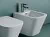 биде ceramicanova union cn4010 подвесное, белое