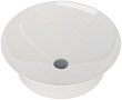 Раковина накладная 42 см Aquanet Smart-1 00273685, белая
