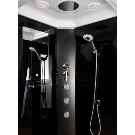 душевая кабина niagara classic 90x90 ng-6501-14g с гидромассажем