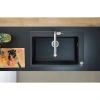 смеситель для кухни hansgrohe metris m71 73806000, хром