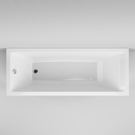 акриловая ванна am.pm gem 180х70 w93a-180-070w-a без гидромассажа