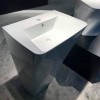 раковина напольная 63 см azzurra hera helf06343t0mbi*1