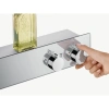 термостат для 2 потребителей hansgrohe showertablet 600 13108000