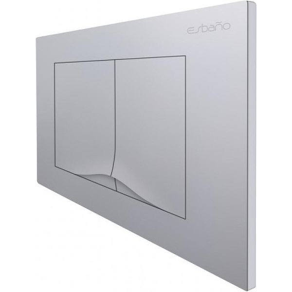 кнопка смыва esbano vrt-29mc esinvrt29mc хром матовый