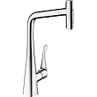 Смеситель для кухни Hansgrohe Metris Select M71 73820000, хром