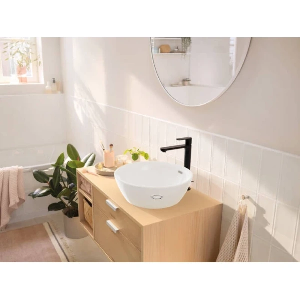 смеситель для раковины с донным клапаном coolstart hansgrohe rebris s 72580670