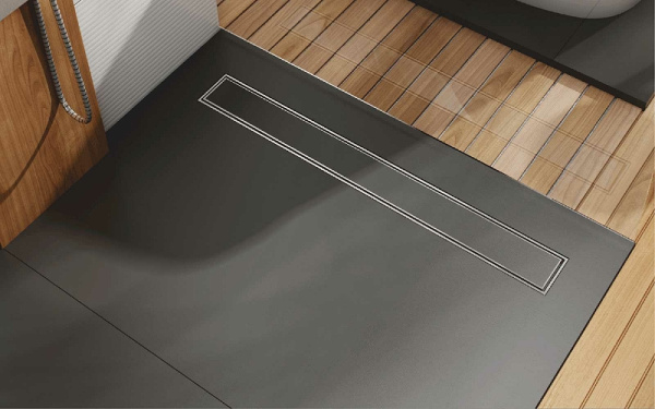 душевой лоток vincea optima-s 80 say.603.80.s.u под плитку