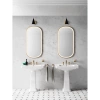 раковина gsi classic 8787111 подвесная, 75x50 см, bianco lucido (белый глянец)