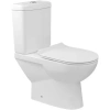 Унитаз компакт BelBagno Ricco BB275CPR без бачка и сиденья