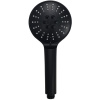 смеситель для ванны haiba hb60814-7 цвет черный матовый