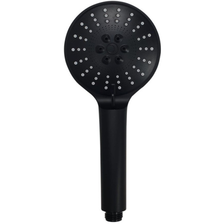 смеситель для ванны haiba hb60814-7 цвет черный матовый