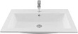 Раковина 80 см Aquanet Электра 00326512 белый матовый