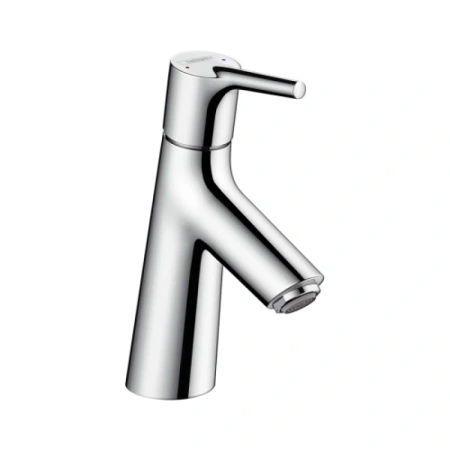 Смеситель для раковины 80, LowFlow, с донным клапаном Hansgrohe Talis S 72015000