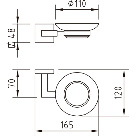 мыльница clever xtreme 98824