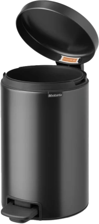 мусорное ведро brabantia newicon 233487 12 л, темно-серое