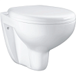 Унитаз подвесной Grohe Bau Ceramic 39427000 безободковый, альпийский белый