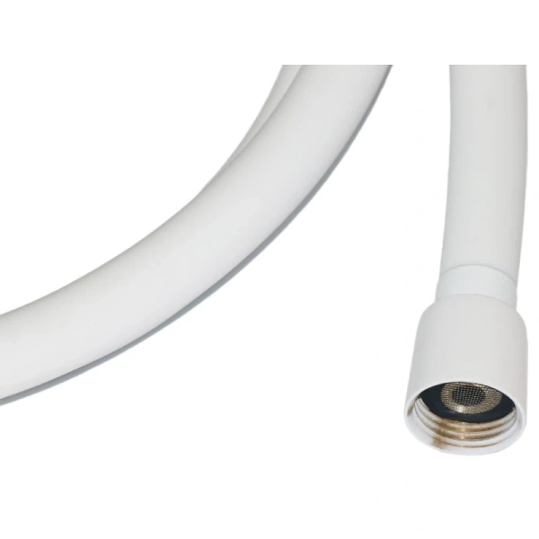 шланг для душа iddis optima home oph12wli19 120 см, белый матовый