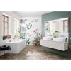 раковина villeroy & boch collaro 4a195601 накладная, 56x36 см, альпийский белый