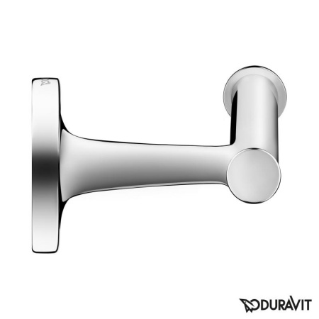 держатель туалетной бумаги duravit starck t 0099371000