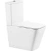 Унитаз компакт BelBagno Ardente-R BB02093CPR без бачка и сиденья