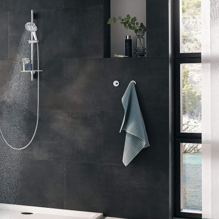 ручной душ grohe rainshower smartactive 26545000 хром