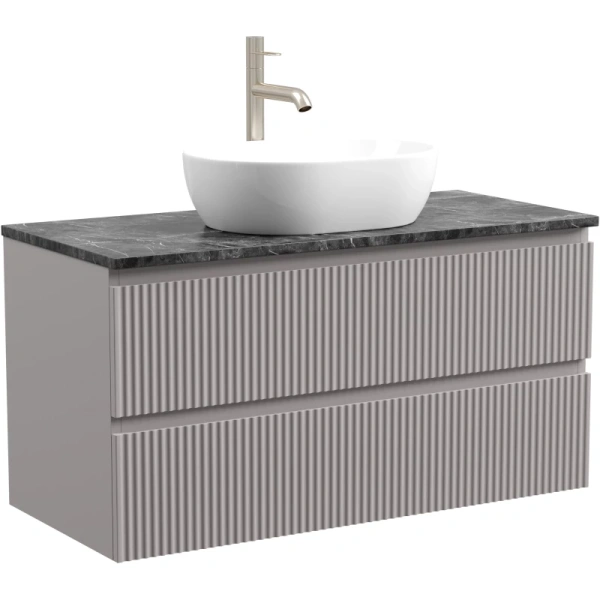 тумба под раковину sancos snob r 100 snr100sm подвесная doha soft