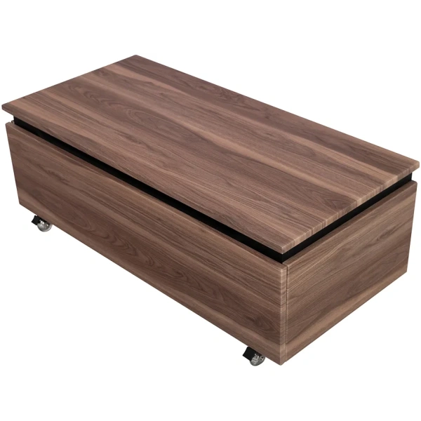 тумба cezares slider 100 slider-1000-1c-pi-na-p орех дымчатый