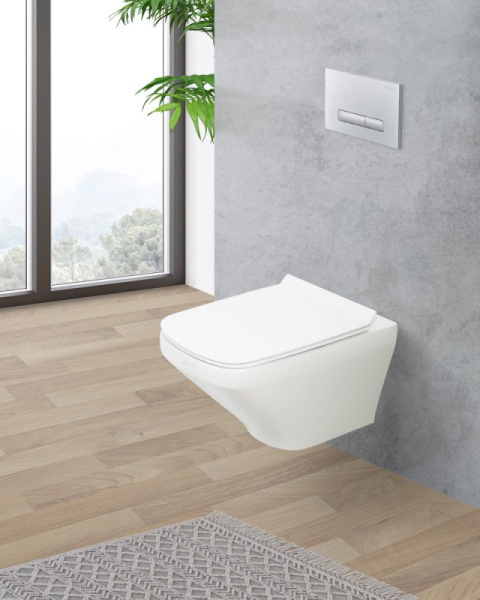 сиденье для унитаза belbagno sela bb3201sc с микролифтом, белое