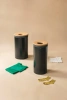 корзина для белья brabantia 120022 черная