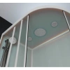 душевая кабина 120x80x220 см frank f412/2l white 135009 прозрачное