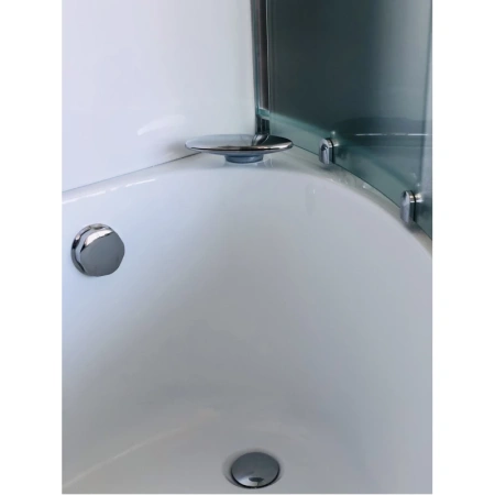 душевой бокс royal bath rb150alp-c-ch-l