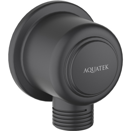 Шланговое подключение Aquatek Классик AQ2461MB Черное матовое