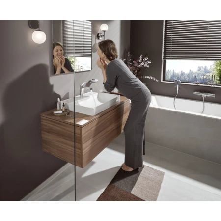 душевая лейка hansgrohe pulsify select 105 3jet activation ecosmart 24101000
